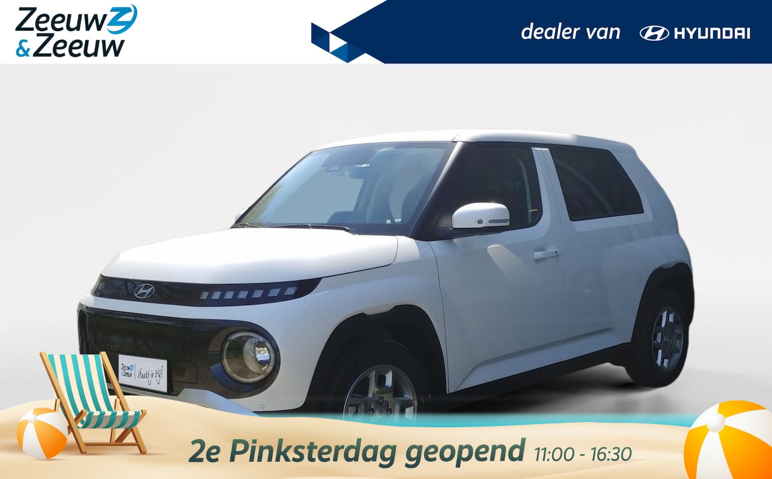 Hyundai Inster - E-Motion 42 kWh RIJKLAAR 22.500,- | NIEUWE AUTO | GEEN LEVERTIJD! - AutoWereld.nl