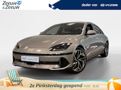 Hyundai IONIQ 6 - LOUNGE | 77 KWH | VAN €59.989, - VOOR €56.950, - | DIRECT LEVERBAAR |
