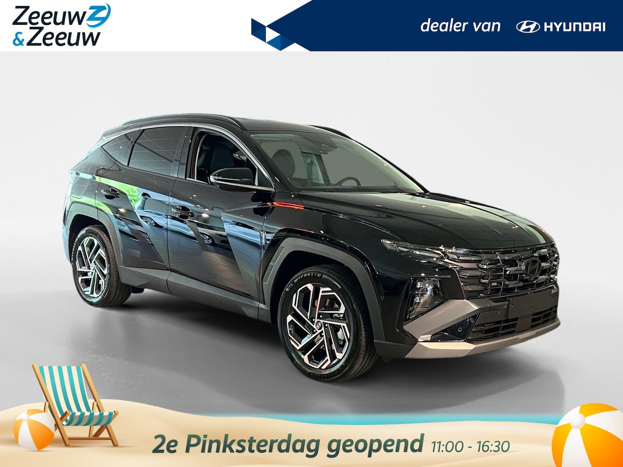 Hyundai Tucson - 1.6 T-GDI PHEV Premium 4WD | MEGAKORTING! | DIRECT LEVERBAAR! | - AutoWereld.nl
