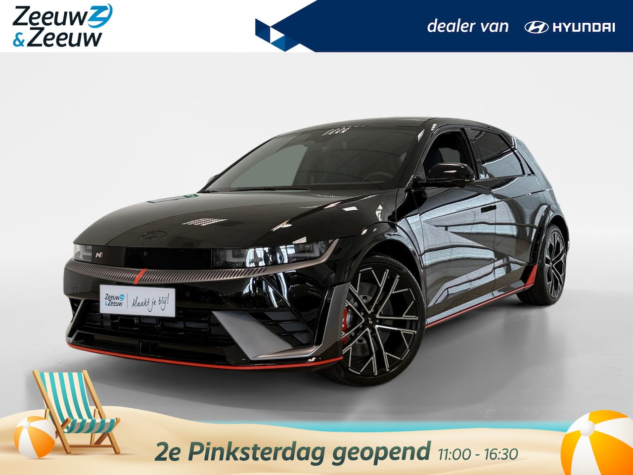 Hyundai IONIQ 5 - N | AWD | 84 KWH | 650 PK | DIRECT LEVERBAAR | NIEUW! - AutoWereld.nl
