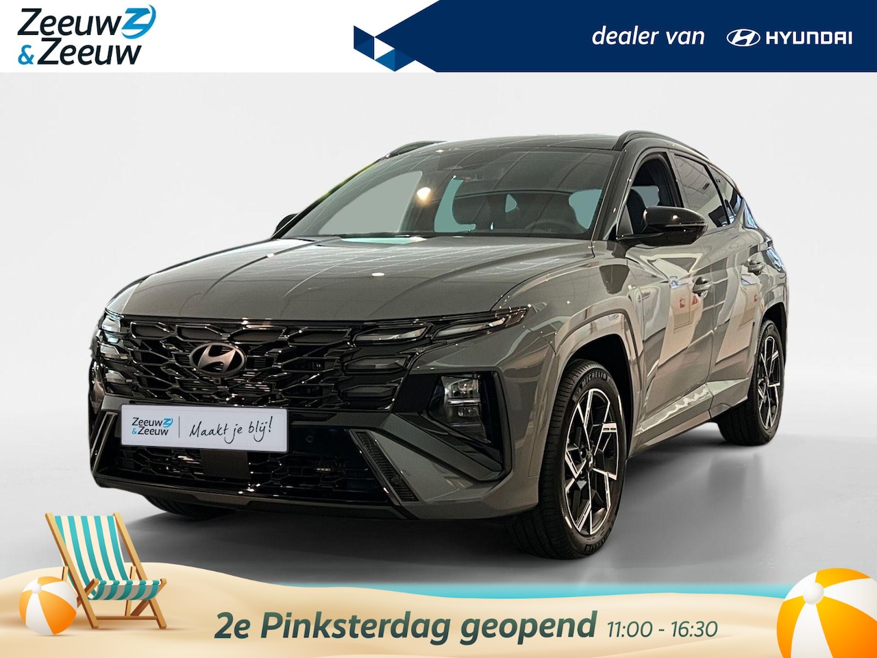 Hyundai Tucson - 1.6 T-GDI PHEV N Line 4WD | MEGAKORTING! | DIRECT LEVERBAAR! | - AutoWereld.nl