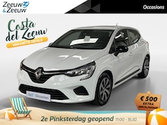 Renault Clio - 1.0 TCe 90 Equilibre Navi airco parkeersensoren cruise controle apple carplay android auto