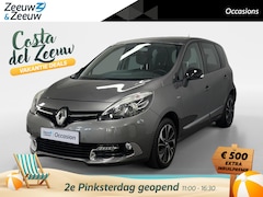 Renault Scénic - 1.2 TCe Bose Navi airco camera parkeersensoren trekhaak lm velgen hoge instap zeer mooie a