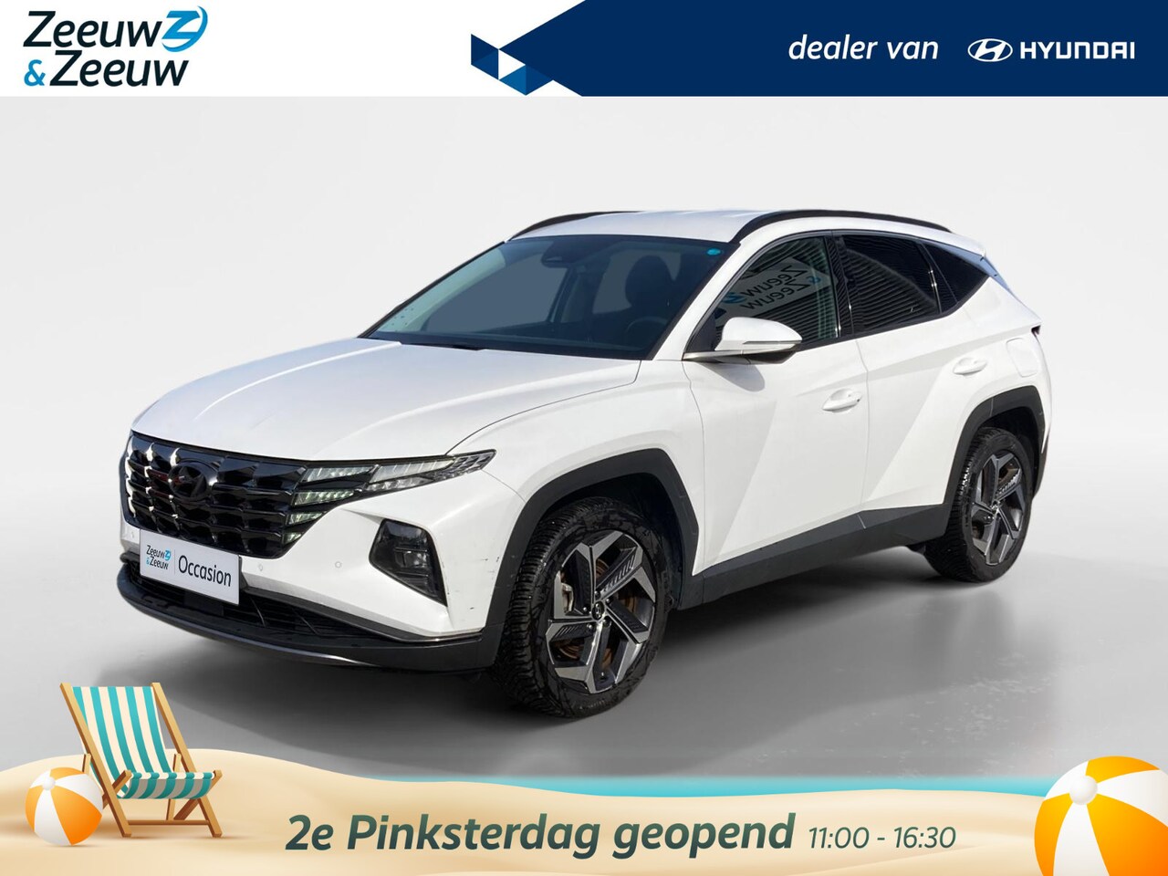 Hyundai Tucson - 1.6 T-GDI PHEV Comfort Smart RIJKLAAR 41.999,- | NIEUWE AUTO| GEEN LEVERTIJD - AutoWereld.nl