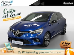 Renault Clio - 1.0 TCe 90 Techno NAVI AIRCO CAMERA PARKEERSENSOREN CRUISE CONTROLE LM VELGEN APPLE CARPLA