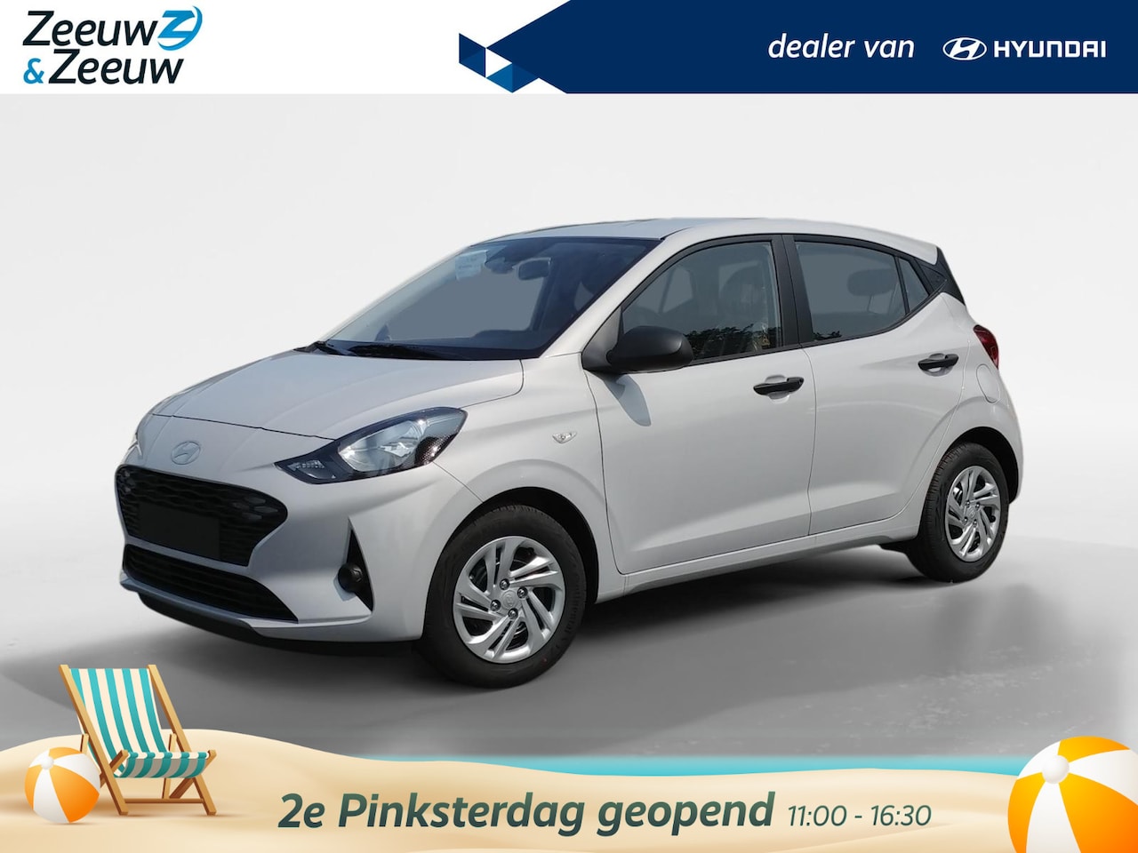 Hyundai i10 - 1.0 Comfort | i10 eruit, voordeel erin – grijp 'm bij Zeeuw & Zeeuw!| OP=OP | Meerdere kle - AutoWereld.nl