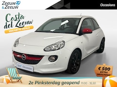 Opel ADAM - 1.4 Unlimited AUTOMAAT CRUISE CONTROLE PARKEERSENSOREN LM VELGEN 6 MAANDEN GARANTIE ZEER M