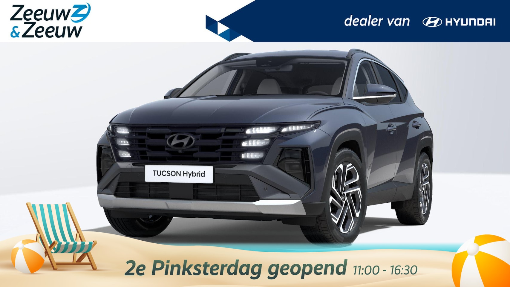 Hyundai Tucson - 1.6 HEV | 2WD | PREMIUM | DIRECT LEVERBAAR | DIVERSE KLEUREN LEVERBAAR | - AutoWereld.nl