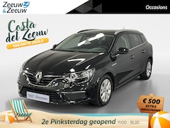 Renault Mégane Estate - 1.3 TCe Limited Navi airco cruise controle lm velgen parkeersensoren 12 maanden garantie z