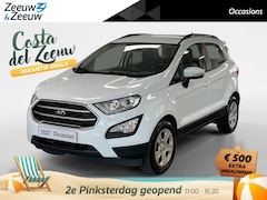 Ford EcoSport - 1.0 EcoBoost Trend Ultimate Airco parkeersensoren apple carplay android auto cruise contro