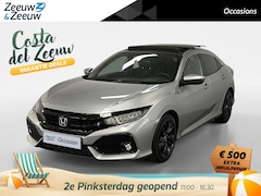 Honda Civic - 1.0 i-VTEC Premium AUTOMAAT CAMERA AIRCO APPLE CARPLAY ANDROID AUTO SCHUIFKANTELDAK DODEHO
