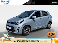 Kia Picanto - 1.0 CVVT ExecutiveLine | Unieke km stand | Full options | Navi | Stoel + stuurverwarming