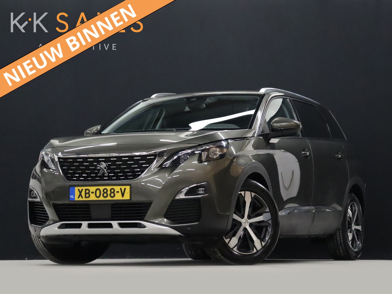Peugeot 5008 - 1.2 PureTech Allure 7P [APPLE CARPLAY, ANDROID, CAMERA, HILL DESCENT, OFFROAD MODES, FLIPP - AutoWereld.nl