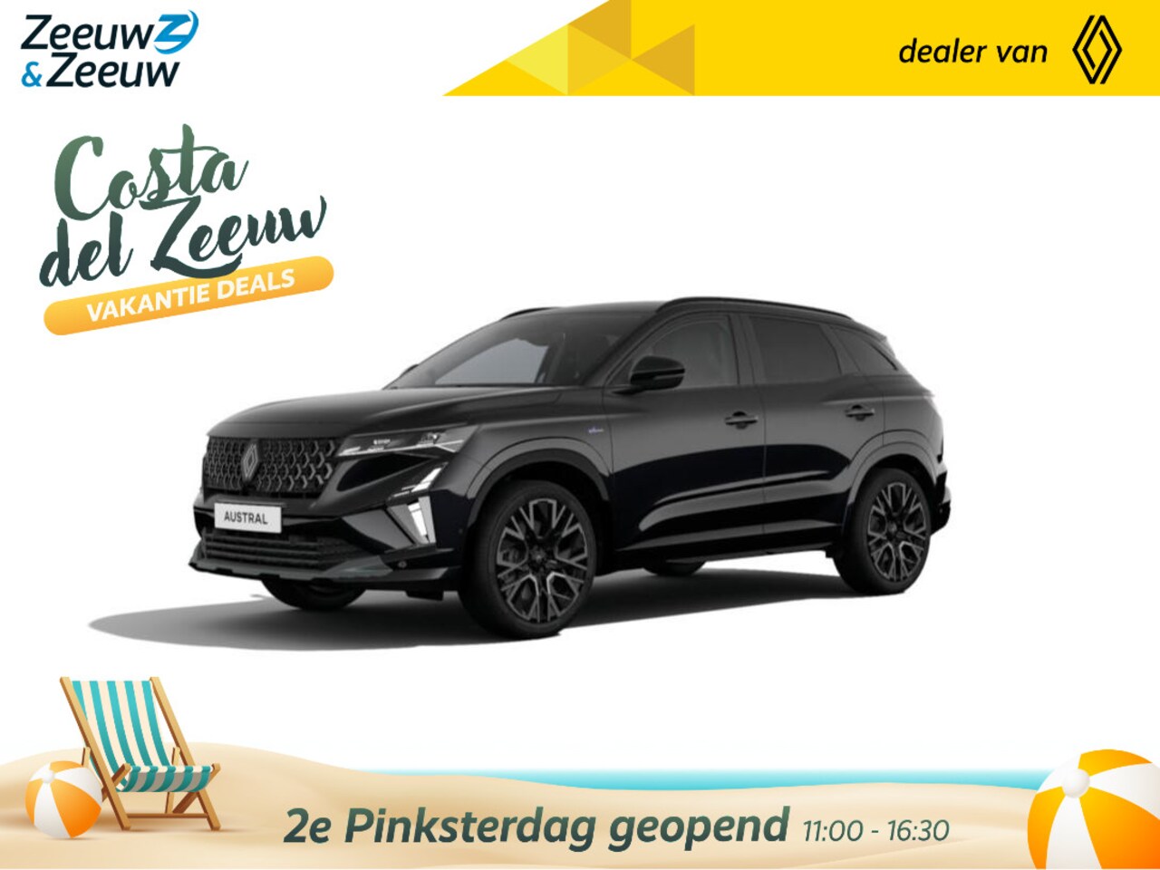 Renault Austral - E-Tech full hybrid 200 Iconic Esprit Alpine Nieuw model | Nu te bestellen met € 1000,- kor - AutoWereld.nl