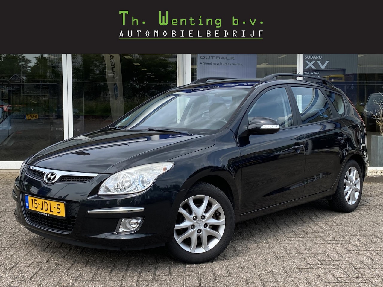 Hyundai i30 CW - 2.0i Style | Cruise Control | Klimaat Controle | Half-Lederen Bekleding | Boordcomputer | - AutoWereld.nl