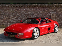 Ferrari F 355 - GTS F1 "Fiorano Handling Package" Well-equipped factory F355 GTS, Offered with the pouche,