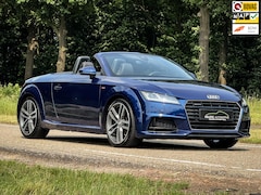 Audi TT Roadster - 2.0 TFSI quattro S-Line | Virtual cockpit | Scuba Bleu Metalic | Clima | PDC | H.Leder | G
