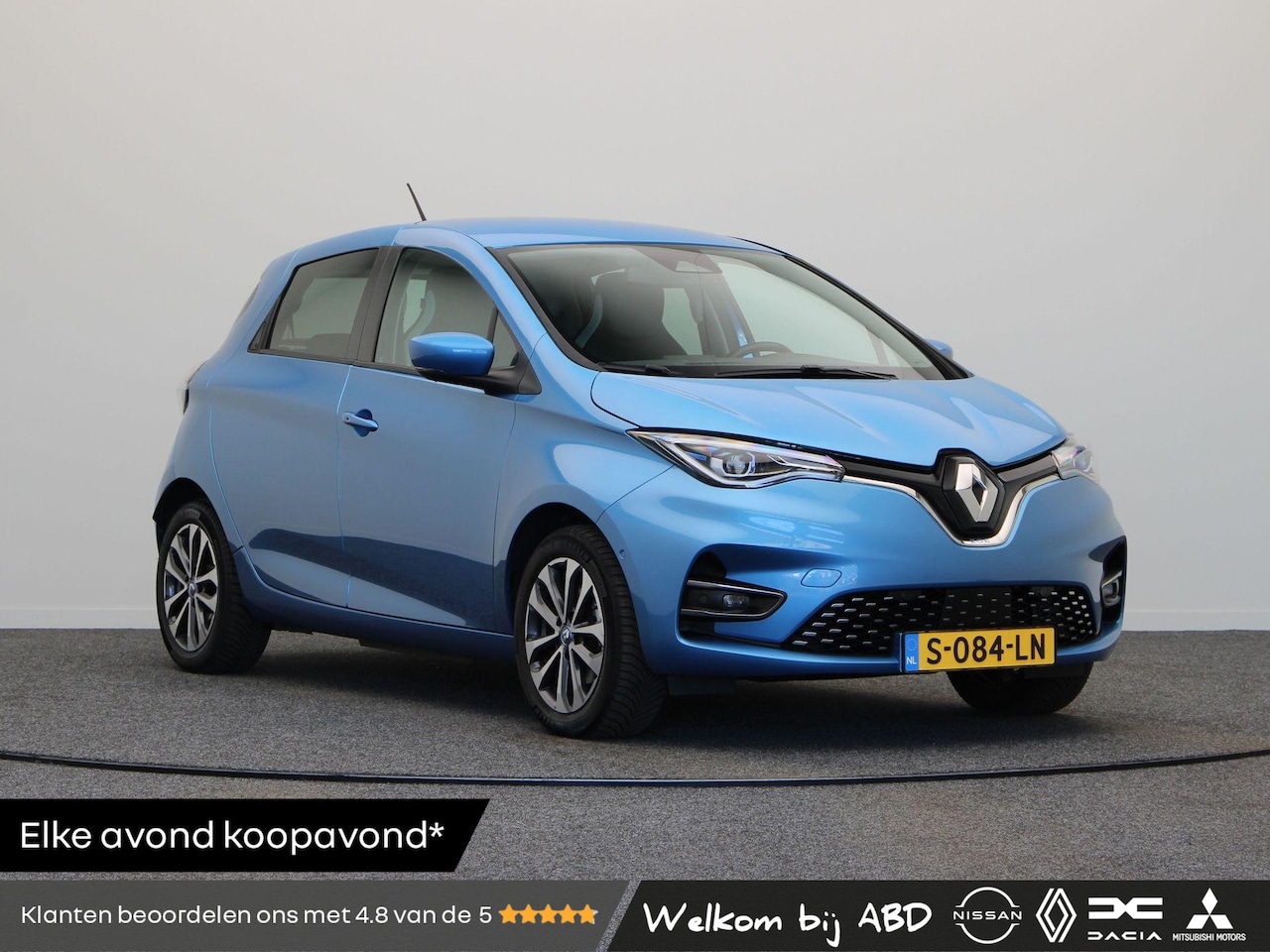 Renault Zoe - R135 Intens 52 kWh (ex Accu) | CCS snellader | Dealer onderhouden | - AutoWereld.nl