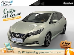 Nissan LEAF - N-Connecta 40 kWh AUTOMAAT NAVI CAMERA PARKEERSENSOREN APPLE CARPLAY ANDROID AUTO CRUISE C