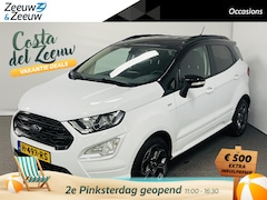 Ford EcoSport - 1.0 EcoBoost Titanium Navi airco parkeersensoren trekhaak cruise controle stoelverwarming