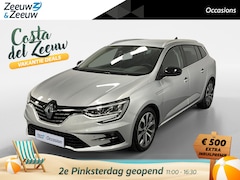 Renault Mégane Estate - 1.3 TCe 140 Techno AUTOMAAT NAVI CAMERA PARKEERSENSOREN CRUISE CONTROLE APPLE CARPLAY ANDR