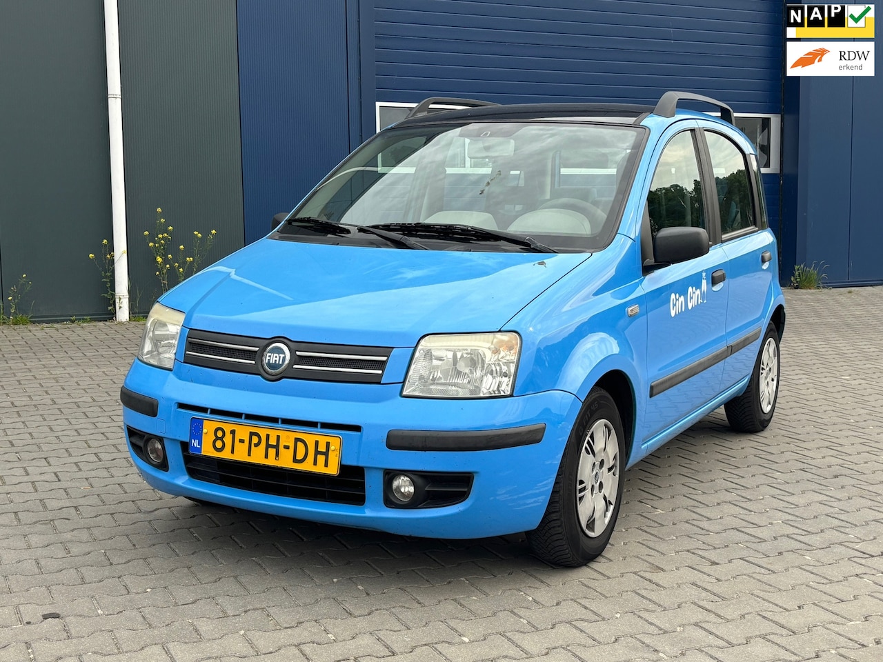 Fiat Panda - 1.2 Class 1.2 Class - AutoWereld.nl