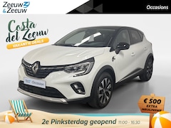 Renault Captur - 1.0 TCe 90 techno NAVI AIRCO CAMERA CRUISE CONTROLE LM VELGEN APPLE CARPLAY ANDROID AUTO Z
