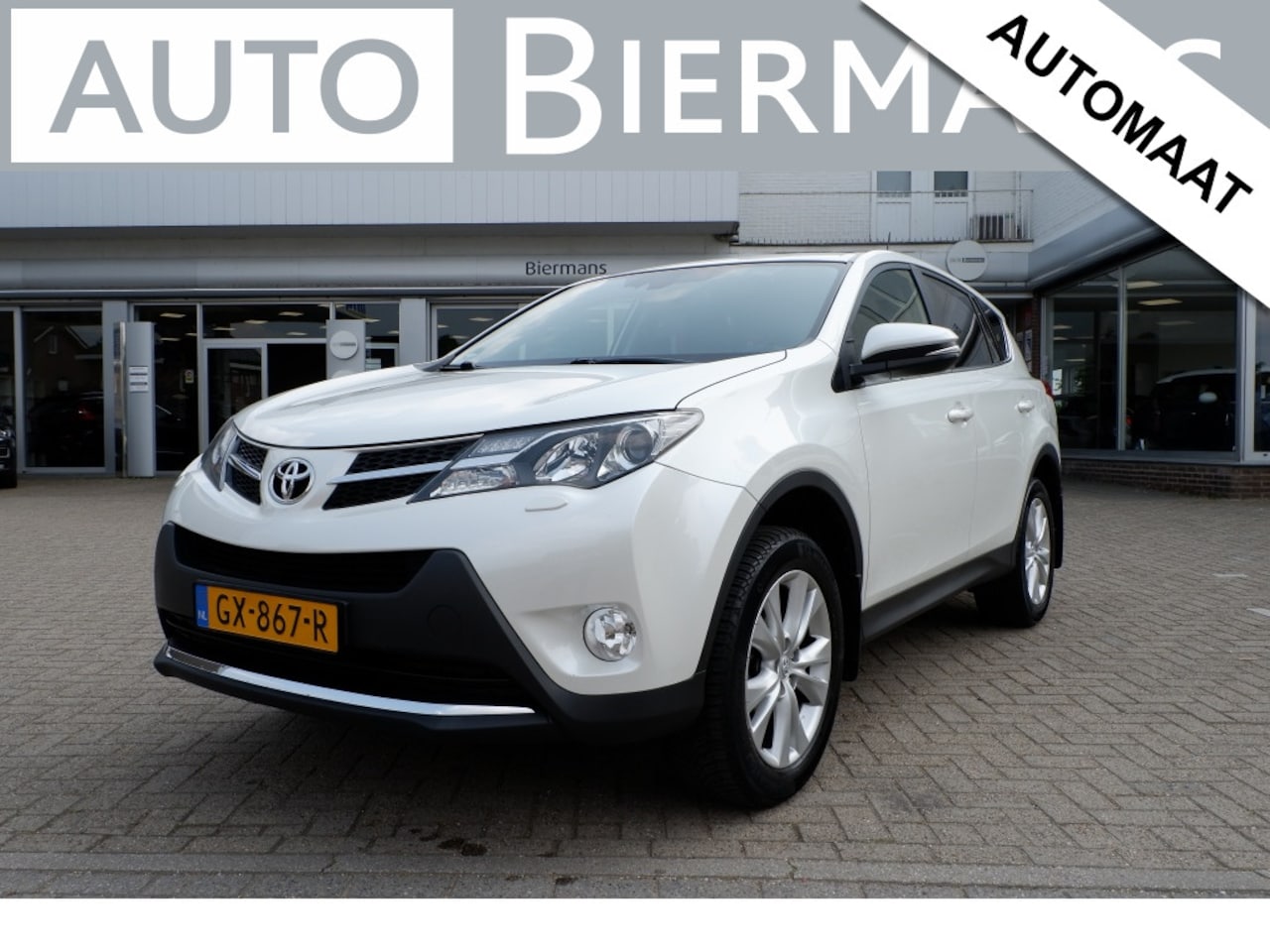 Toyota RAV4 - 2.0 Executive Bns 4WD Leder Rijklaar 12MND BOVAG - AutoWereld.nl