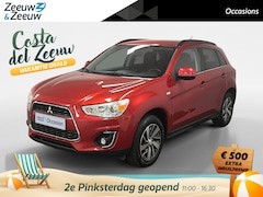 Mitsubishi ASX - 1.6 Cleartec Invite+ AIRCO PARKEERSENSOREN CRUISE CONTROLE BLUETOOTH TREKHAAK (1200KG TREK