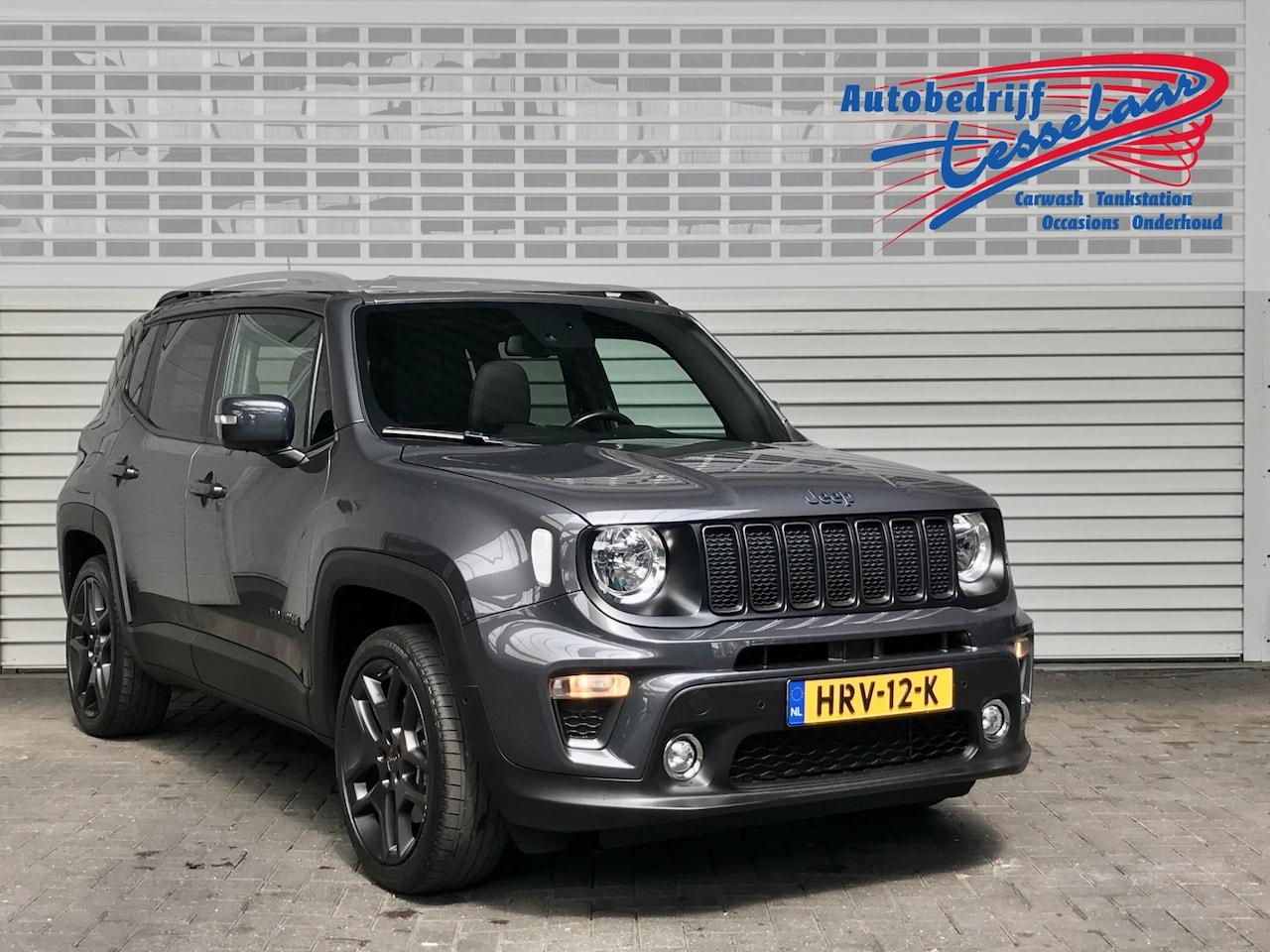 Jeep Renegade - 4Xe 240 Plug-in Hybrid Electric 80th Anniversary Automaat Rijklaarprijs! - AutoWereld.nl