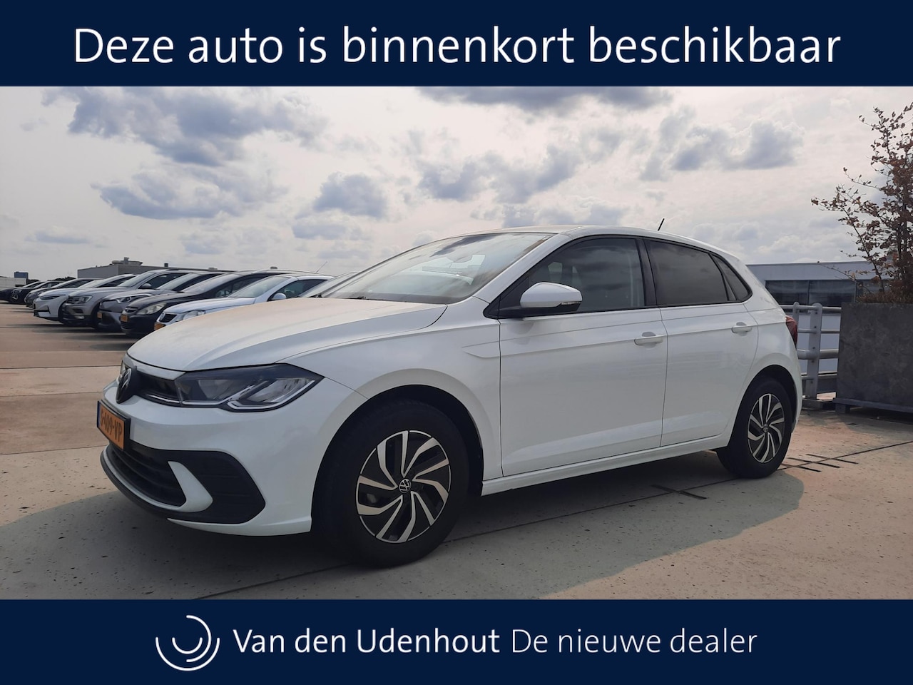 Volkswagen Polo - 1.0 TSI Life | App Connect | Privacy Glass | Binnenkort beschikbaar - AutoWereld.nl