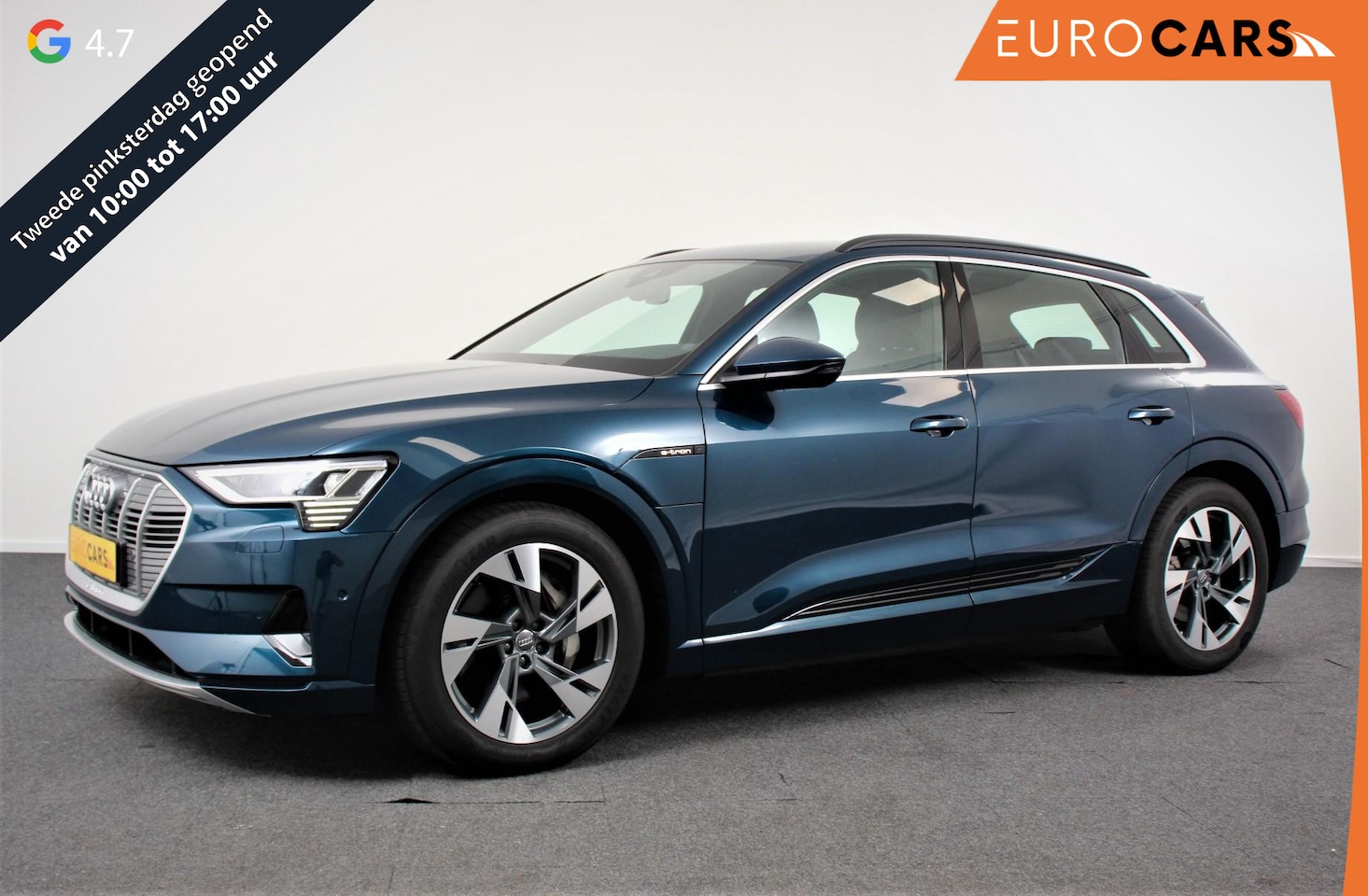 Audi e-tron - e-tron 55 quattro 95 kWh Audi e-tron e-tron 55 quattro | Navigatie | Climate Control | Ala - AutoWereld.nl