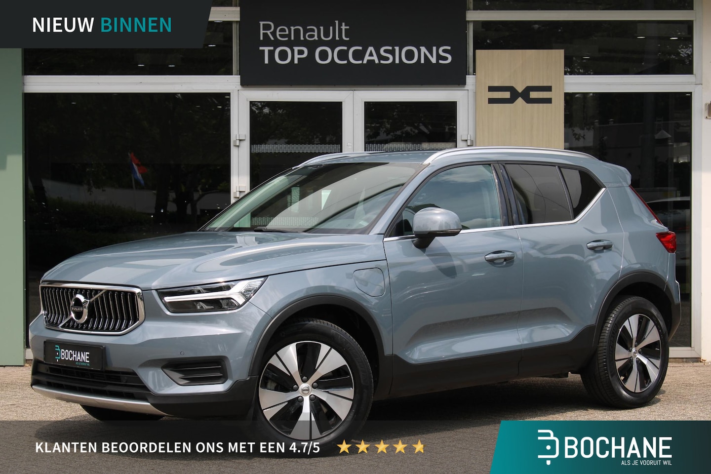 Volvo XC40 - 1.5 T4 Recharge Inscription Expression Lederen bekleding | Navigatiesysteem | Automaat | - AutoWereld.nl