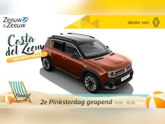 Renault 4 - 4 comfort range iconic 52 kWh | NIEUW TE BESTELLEN NU MET €1.000, - SALE & SALE KORTING