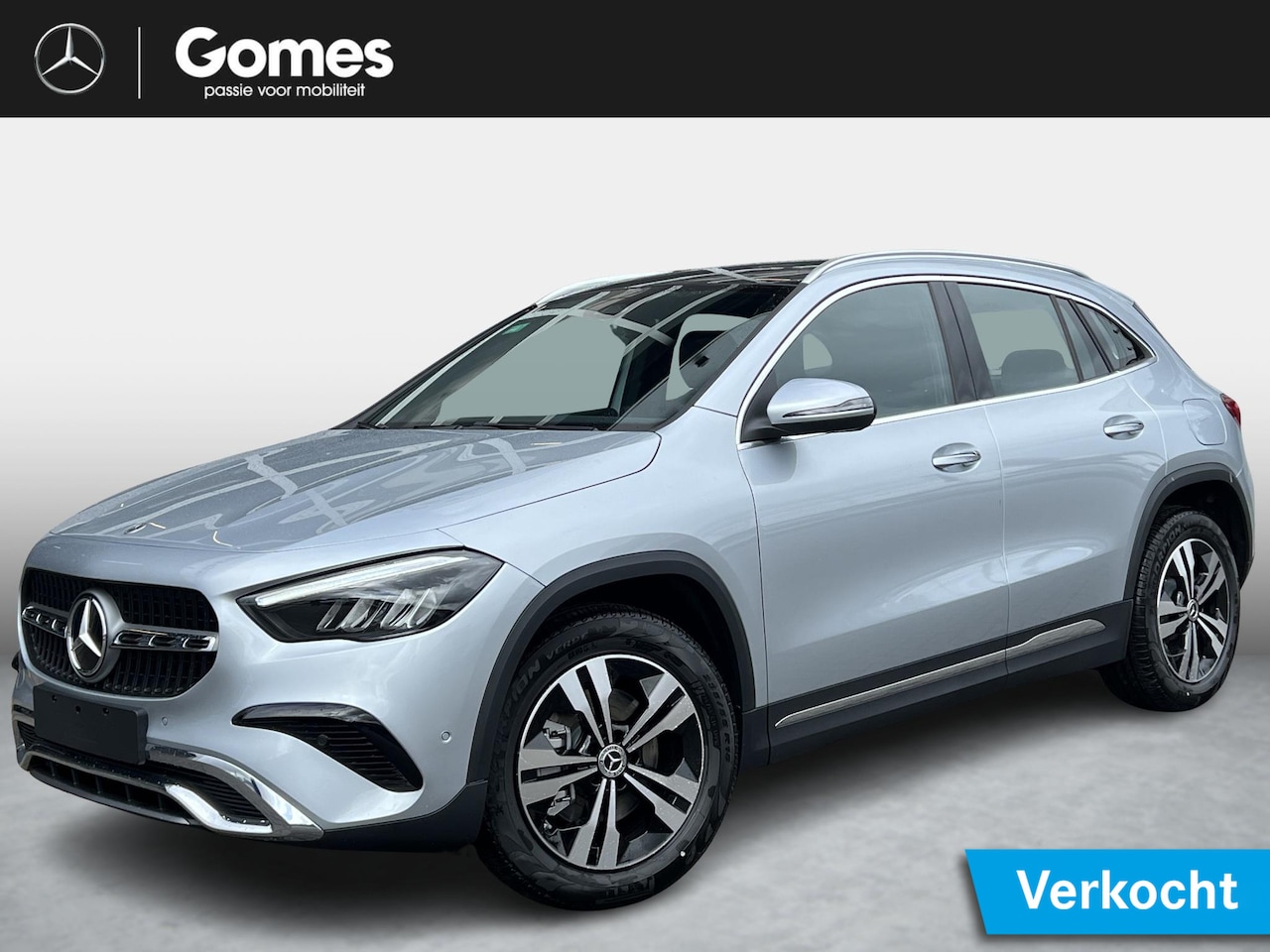 Mercedes-Benz GLA-Klasse - 250 e Star Edition Luxury LIMITED | Panoramadak | Trekhaak | Elektrisch Verstelbare Stoele - AutoWereld.nl
