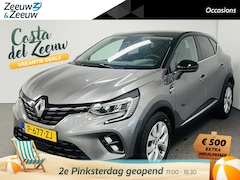 Renault Captur - 1.0 TCe 90 Intens GOEDKOOPSTE VAN NEDERLAND Navi airco camera parkeersensoren apple carpla