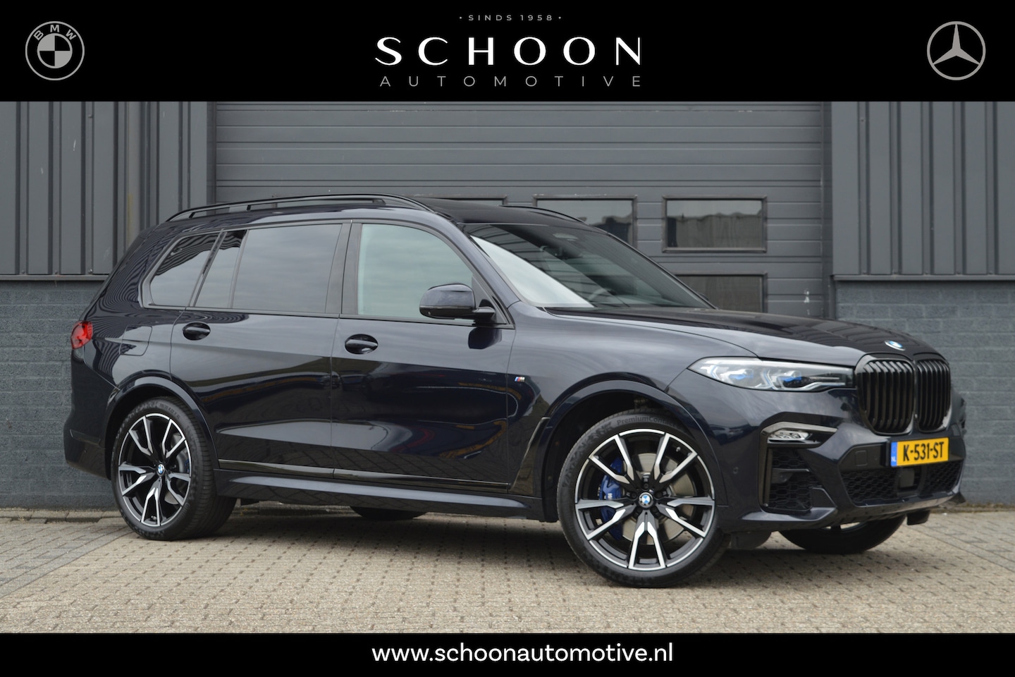 BMW X7 - M50d High Executive | M-PAKKET | PANO | ACC | H&K | LASER | 360 CAM | - AutoWereld.nl