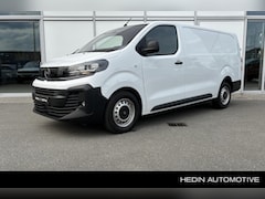 Opel Vivaro - 2.0 145pk L3 Automaat | 3-Zits | Navigatie | Achteruitrijcamera | Airco | Cruise Control |
