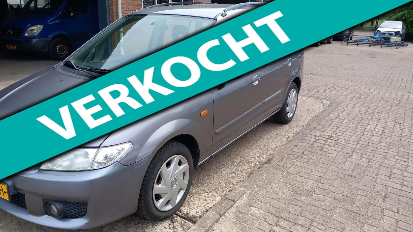 Mazda Premacy - 1.8i Exclusive aitco - AutoWereld.nl