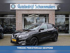 Nissan Qashqai - 1.3 DIG-T Tekna 360-CAMERA PANO LEER 18"LMV CARPLAY NAVI DAB CRUISE 2xPDC CLIMA ENZ