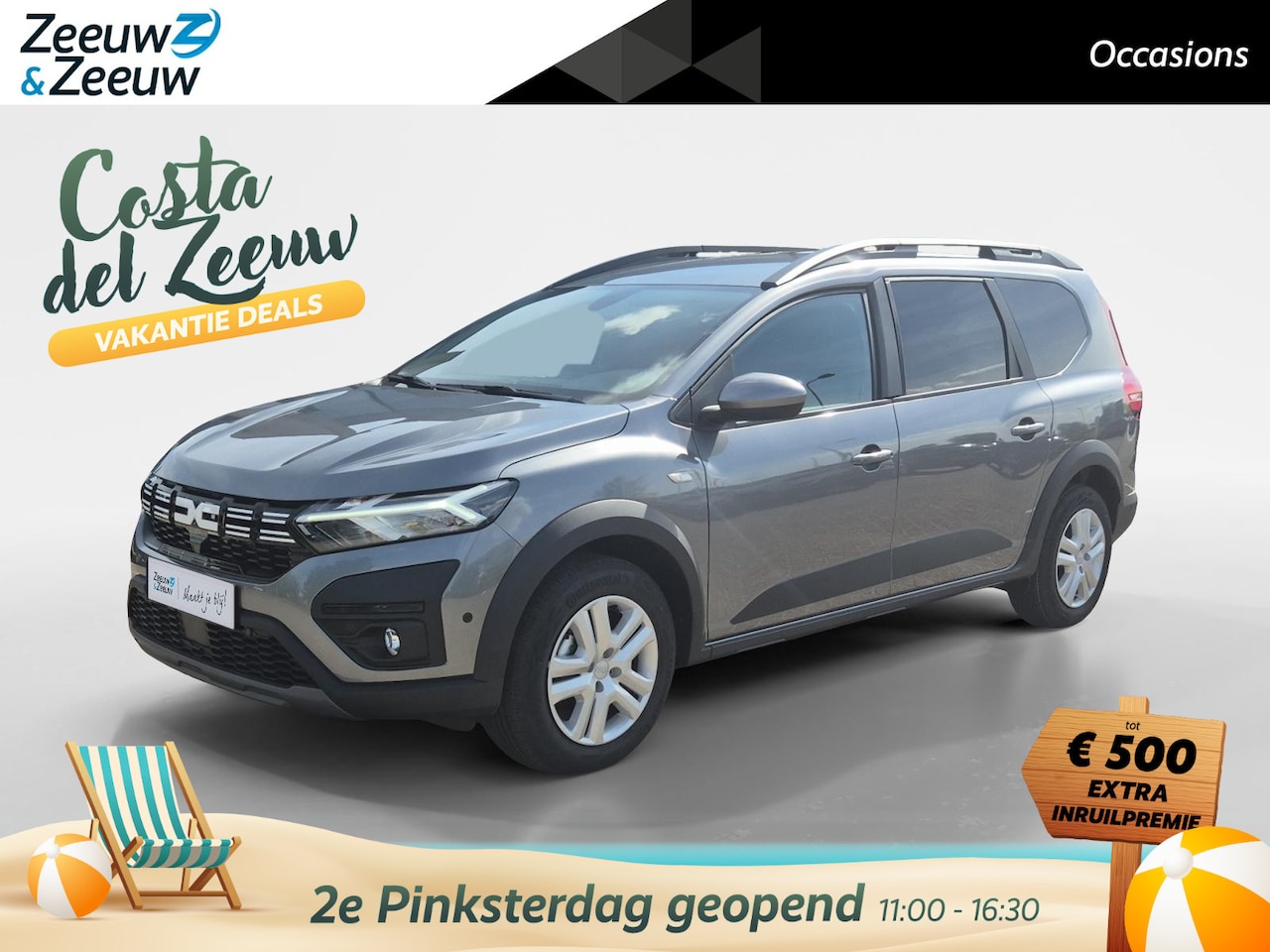 Dacia Jogger - 1.0 TCe 100 ECO-G Expression 7p. | Beschikbaar per 01-07-2025 | - AutoWereld.nl