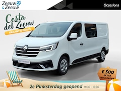 Renault Trafic - 2.0 Blue dCi 110 T29 L2H1 Start DC | Dubbel Cabine | Trekhaak | Navigatie | Carplay |
