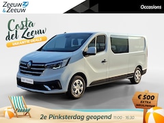 Renault Trafic - 2.0 Blue dCi 110 T29 L2H1 Start DC Navigatie | Airco | Trekhaak | Dubbel Cabine |