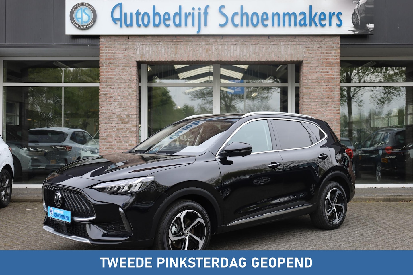 MG EHS - 1.5 TGDI Luxury FACELIFT!! MY23 LEER PANO 360-CAMERA DAB CARPLAY NAVI STOELVERWARMING SFEE - AutoWereld.nl
