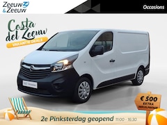 Opel Vivaro - 1.6 CDTI L1H1 Edition EcoFlex | trekhaak| airco | navigatie| bijrijdersbank | € 278 p.m