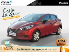 Nissan Micra - 1.0 IG-T Visia | Airco | Dealer onderhouden | Bleuetooth | supernette auto |