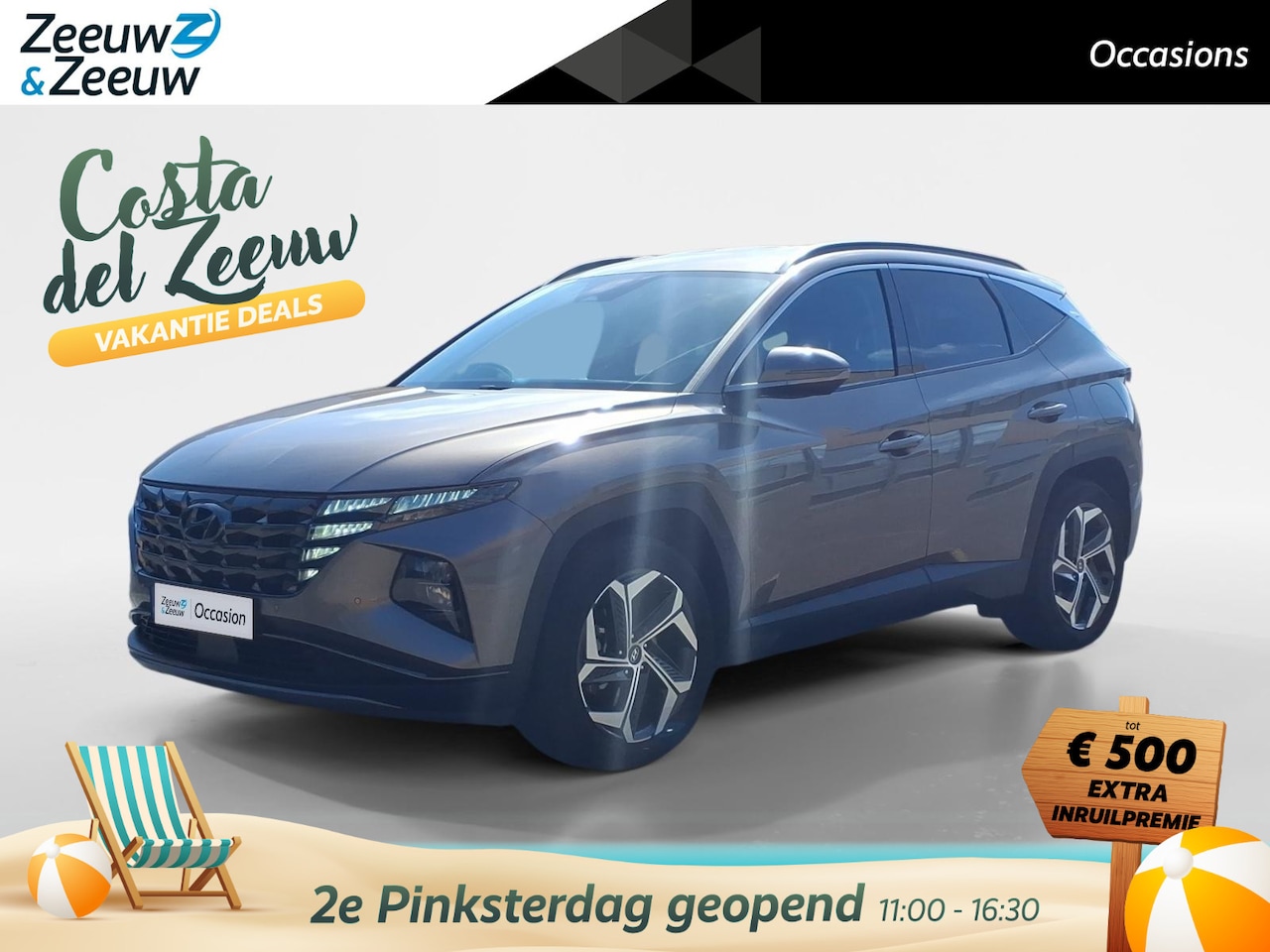 Hyundai Tucson - 1.6 T-GDI PHEV Comfort 4WD | Origineel NL auto | slechts 11.511 km! | PLug-in Hybride | PD - AutoWereld.nl