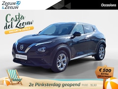 Nissan Juke - 1.0 DIG-T N-Connecta | Navigatie | PDC-camera | Climate | dealeronderhouden |