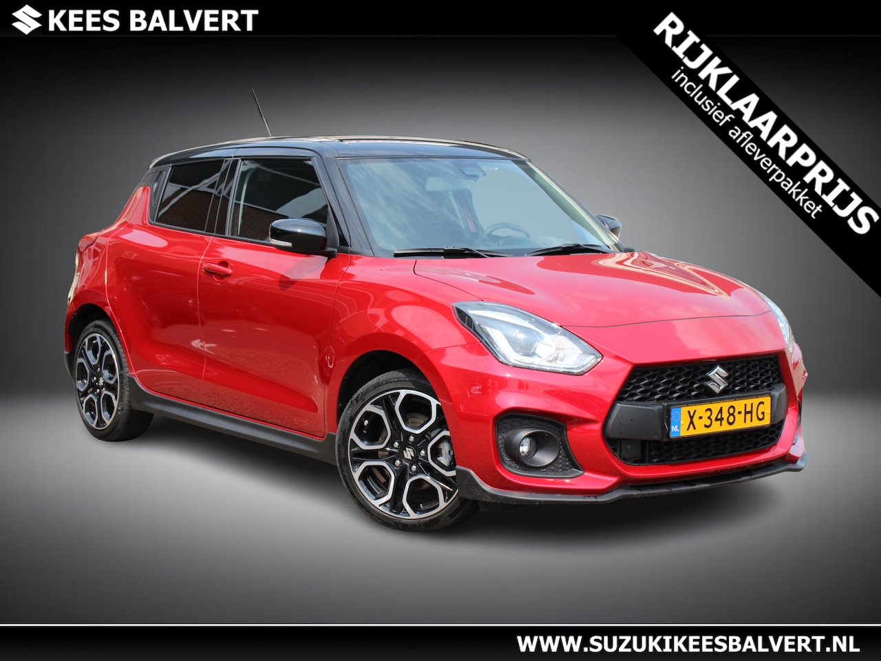 Suzuki Swift - 1.4 Sport Hybrid | 6 jaar fabrieksgarantie | Lage KM! | - AutoWereld.nl