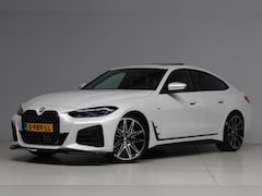 BMW 4-serie Gran Coupé - 430i High Executive M-sport [ schuifkanteldak adap. cruise harmankardon laser led elek. tr
